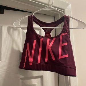 nike sports bra